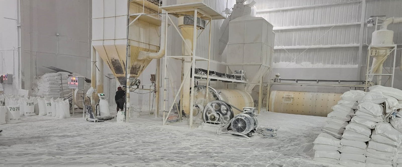 Coated calcite manufacturer Ground Calcium Carbonate in India